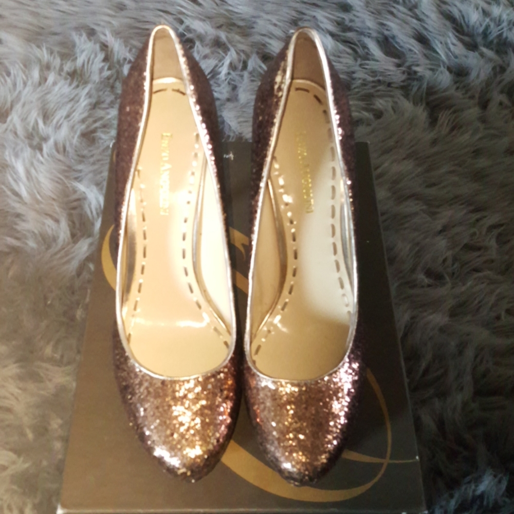 Shoes and clutch